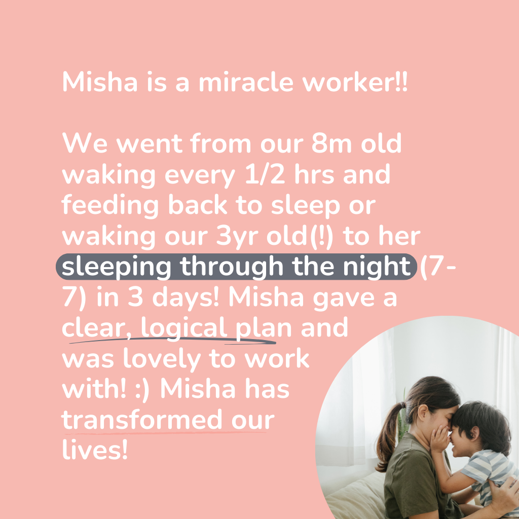 What’s standing between your little one and a smooth unbroken night’s sleep